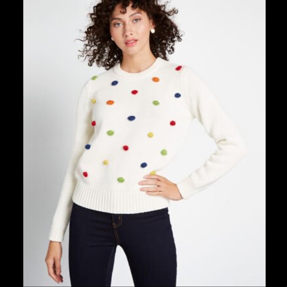 Blowing Bobbles Sweater